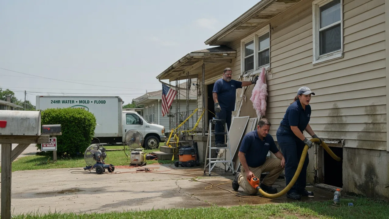 Water Damage Repair in Sprague, WA near me